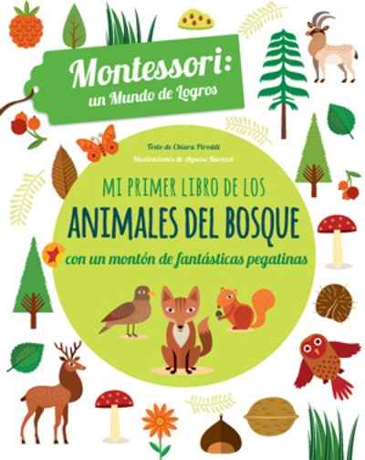 Mi primer libro de los ANIMALES DEL BOSQUE