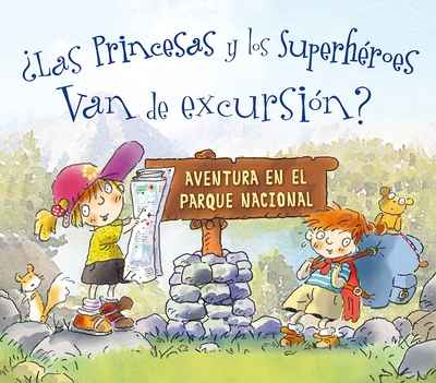 ¿Las princesas y los superhéroes van de excursión?