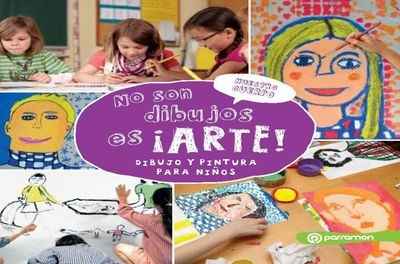 No son dibujos. Es arte