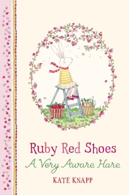 Ruby Red Shoes, A very Aware Hare