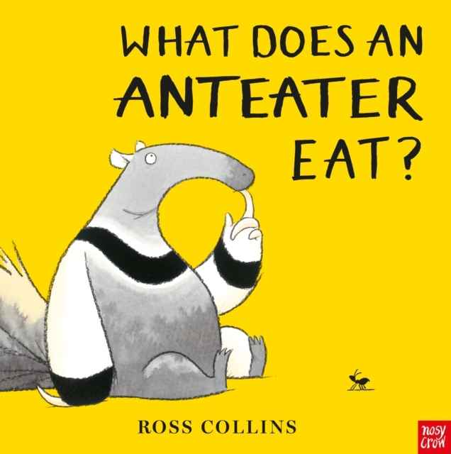 What does an Anteater Eat?