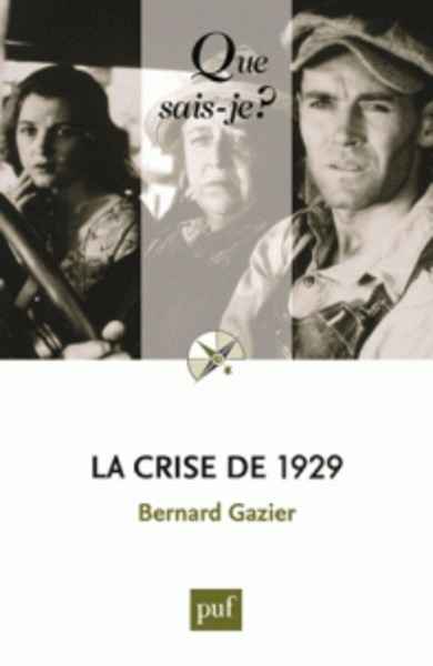 La crise de 1929