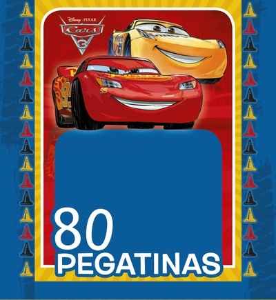 Cars 3. Pegatinas Disney