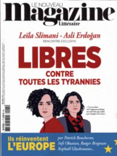 Le nouveau magazine littéraire