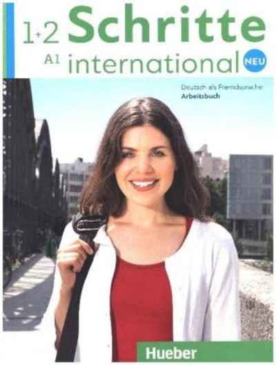 Schritte International Neu 1+2 Arbeitsbuch + 2 Audio-CDs. Niveau A1