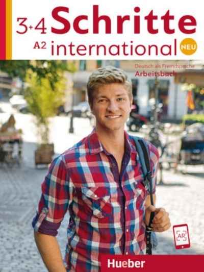 Schritte International Neu 3+4 Arbeitsbuch + 2 Audio-CDs. Niveau A2