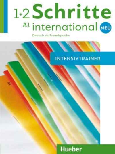 Schritte International Neu 1+2 Intensivtrainer+CD. Niveau A1