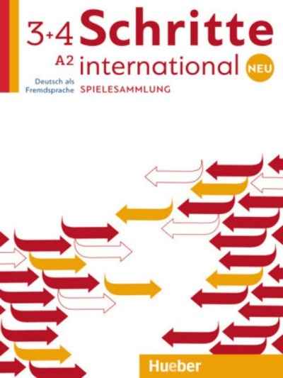 Schritte International Neu 3+4 Spielesammlung. Niveau A2