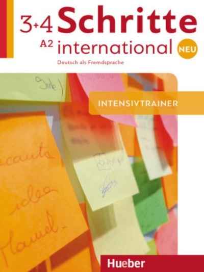 Schritte International Neu 3+4 Intensivtrainer. Niveau A2