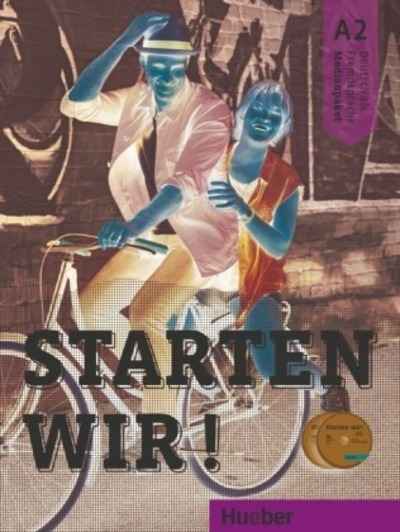Starten Wir! A2 - 2 Audio-Cds Zum Kursbuch + 2 Audio-Cds Zum Arbeitsbuch + 1 Mp3-Cd Mit Audiotracks Vom Kurs- un