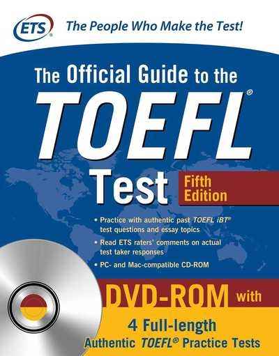 The Official Guide to the TOEFL Test with DVD-ROM