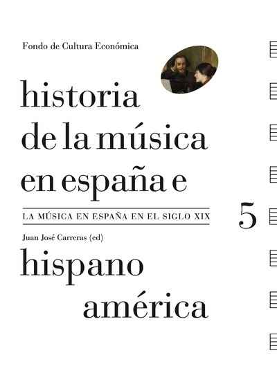 Historia de la Música en España e Hispanoamérica 5