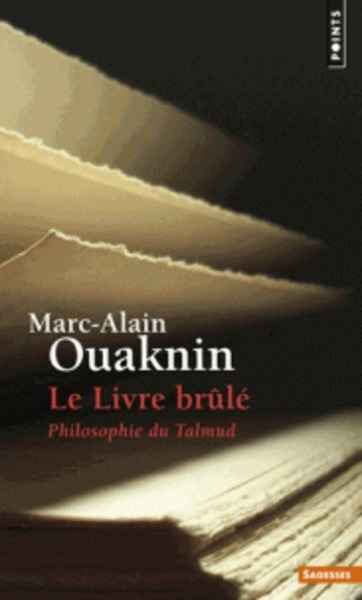 Le livre brûlé - Philosophie du Talmud