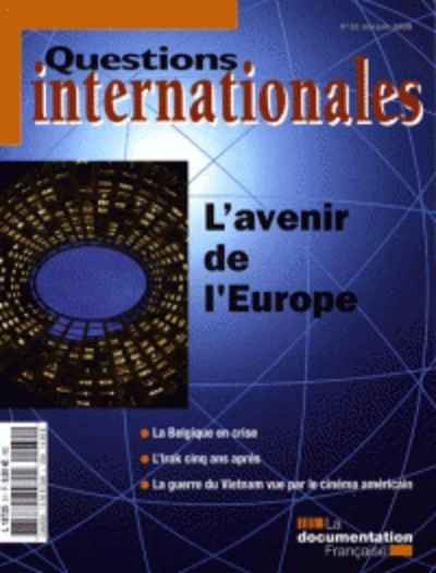Questions internationales N  31, Mai-Juin 2008