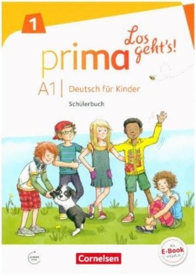 Prima. Los geht s! A1. Schülerbuch mit Audios online