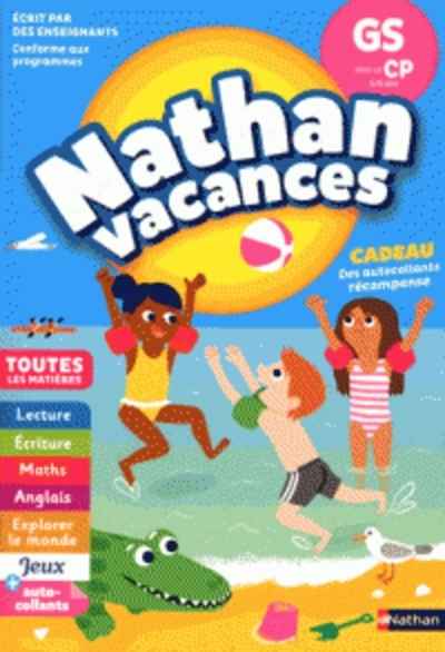 Nathan Vacances De la GS vers le CP 5/6 ans - Édition 2018
