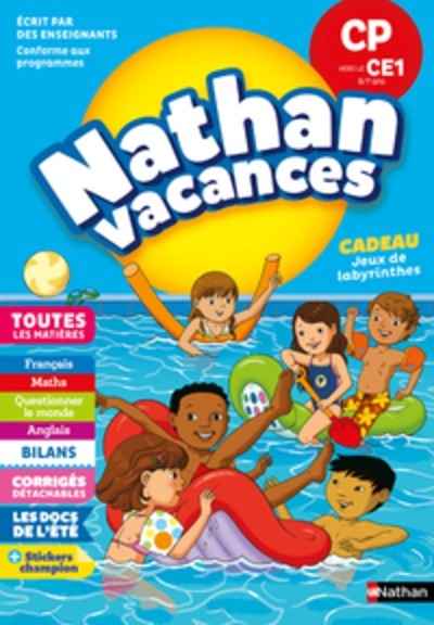 Nathan Vacances Du CP vers le CE1 6/7 ans - édition 2018