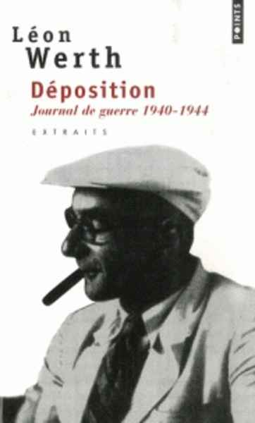 Déposition - Journal 1940-1944
