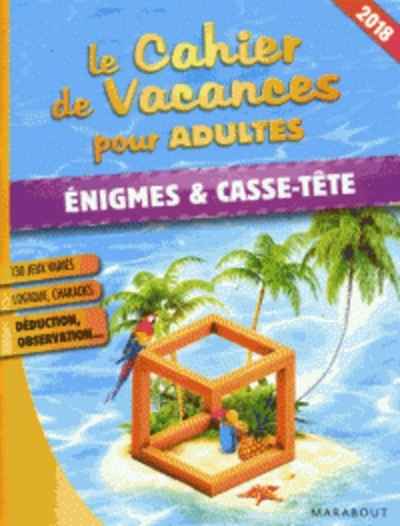 Énigmes et casse têtes pour adultes