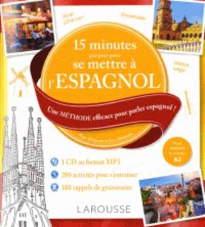 15 minutes par jour pour se mettre à l'espagnol