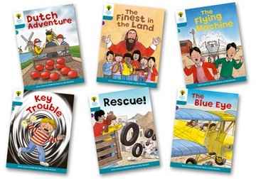 Oxford Reading Tree: Level 9: More Stories A: Pack of 6
