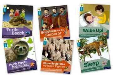 Oxford Reading Tree Explore with Biff, Chip and Kipper: Oxford Level 9: Mixed Pack of 6