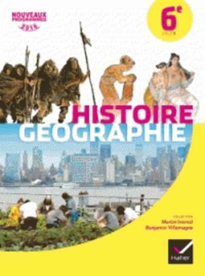 Histoire Géographie 6e - Manuel de l'élève  - édition 2016