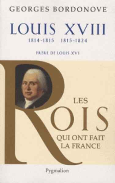 Louis XVIII (frère de Louis XVI)