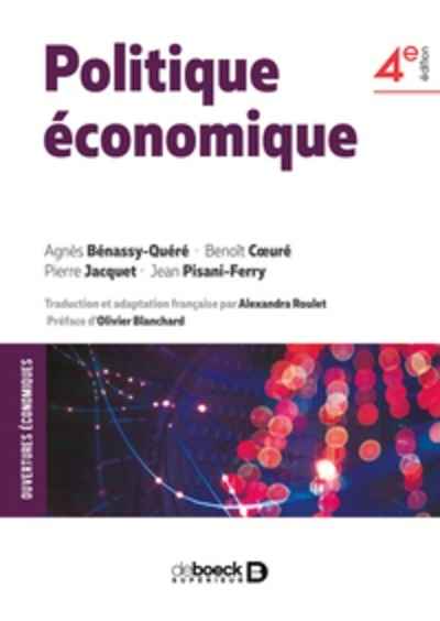 Politique économique - 4 édition