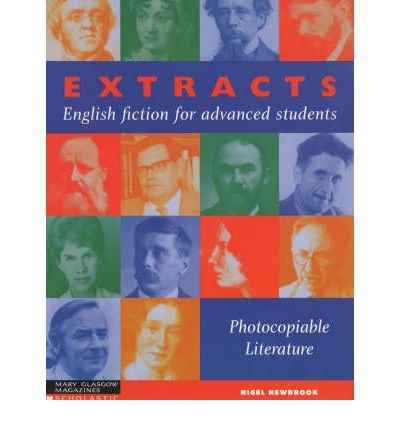 Extracts English Fiction for Advanced Students