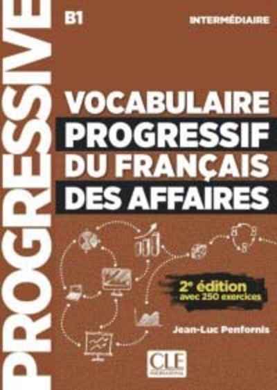 Vocabulaire progressif du Français des affaires Livre + CD B1