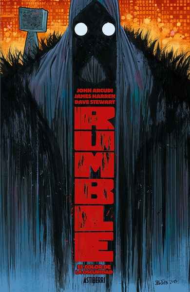 Rumble 1. El color de la oscuridad