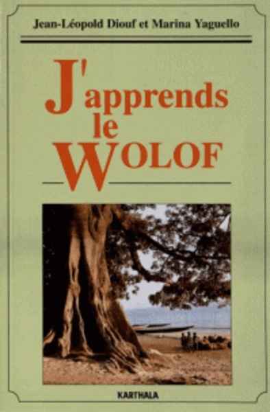 J'apprends le wolof (livre + CD)