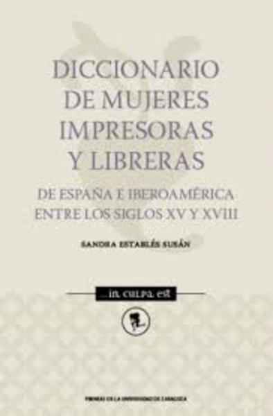 Diccionario de mujeres impresoras y libreras