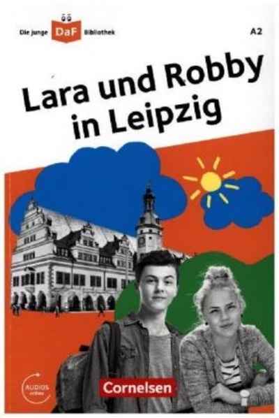 Lara und Robby in Leipzig.  A1-A2. Audios online
