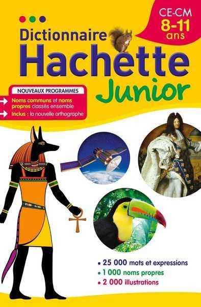 Dictionnaire Hachette Junior CE-CM