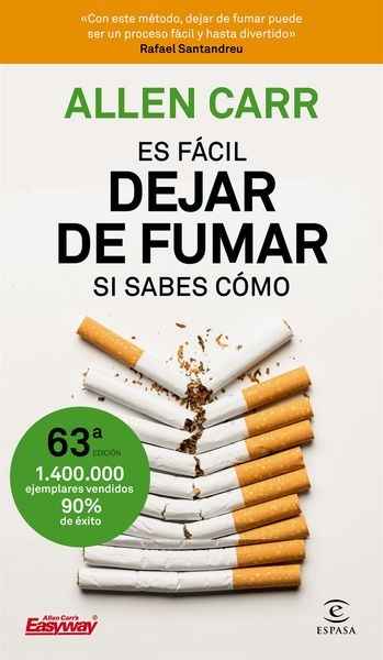 Es fácil dejar de fumar, si sabes cómo