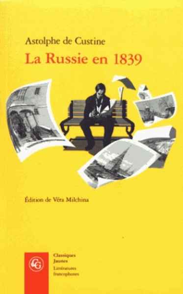 La Russie en 1839