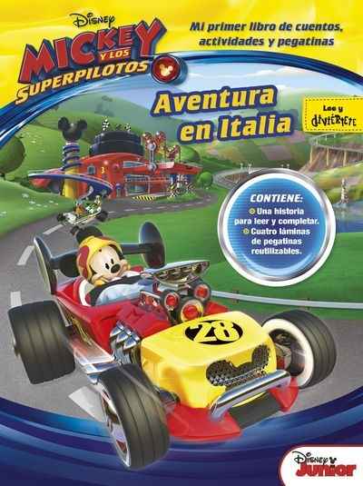 Mickey y los Superpilotos. Aventura en Italia