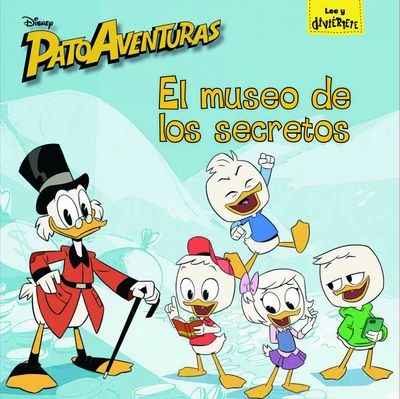 Patoaventuras. El museo de los secretos