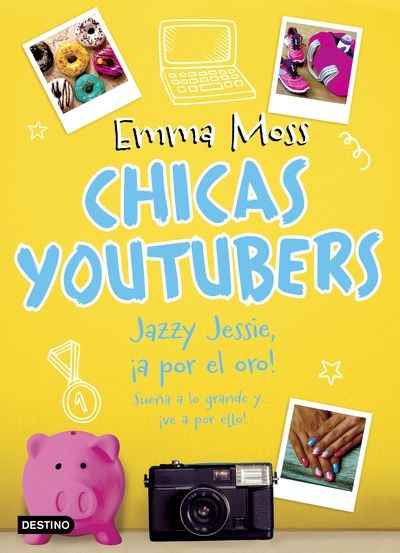 Chicas youtubers. Jazzy Jessie, ¡a por el oro!