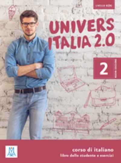 UniversItalia 2.0 - B1/B2 + 2 Audio-CD