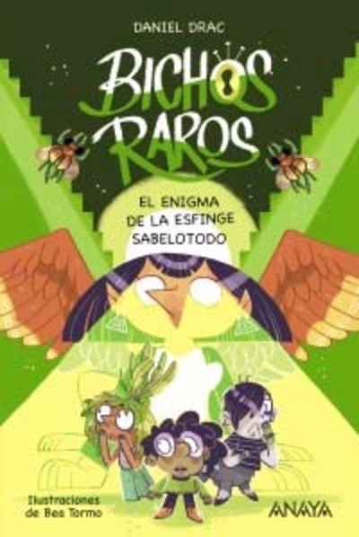 Bichos raros 2: El enigma de la esfinge sabelotodo