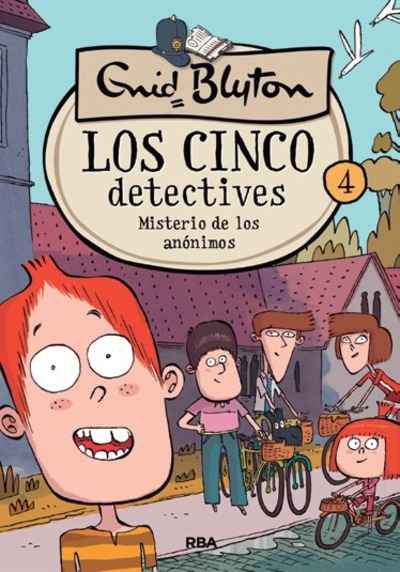 Los cinco detectives 4