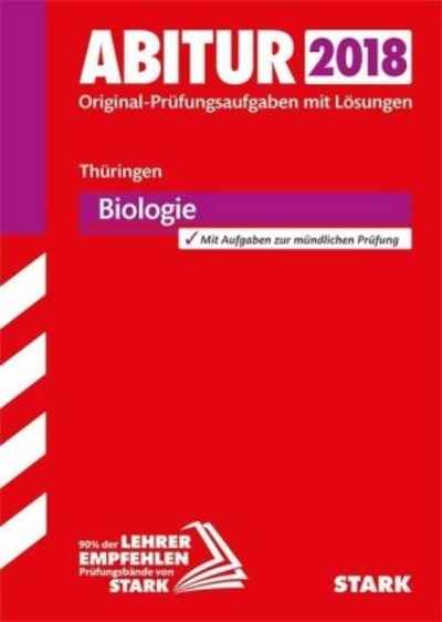 Abitur 2018 - Thüringen - Biologie .