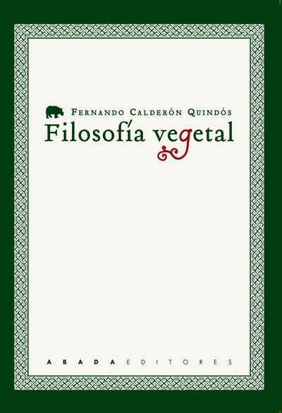 Filosofía vegetal