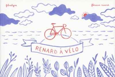 Renard à vélo