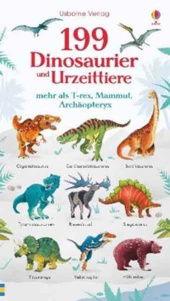 199 Dinosaurier und Urzeittiere