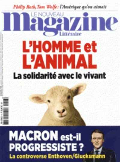 Le nouveau magazine littéraire