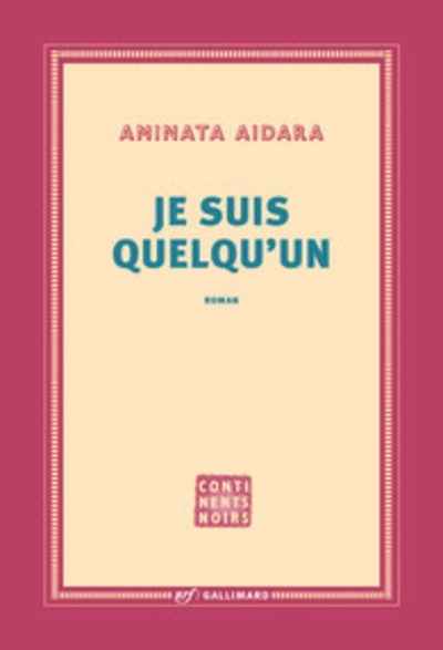Je suis quelqu'un